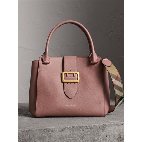 burberry dusty pink bag|burberry buckle tote pink.